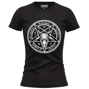 Gothic Damen T-Shirt Satanas