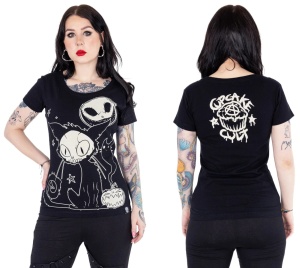 T-Shirt Spooky Cat Cupcake Cult