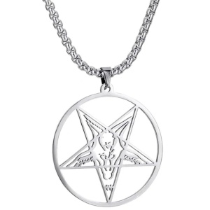 Easure Kette Pentagramm Round Easure Kette Pentagramm Round