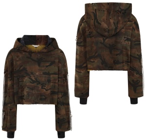 Camouflage Vintage Hoodie Camouflage Vintage Hoodie