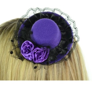 Haarspange Minihütchen Haarspange Minihütchen