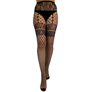 Netzstrumpfhose Entice Garter Net Netzstrumpfhose Entice Garter Net