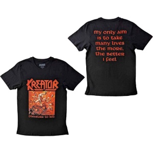 Kreator Pleasure to Kill T-Shirt