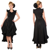 Gothic Kleid Banned Alternative Wear