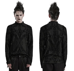 Longsleeve flocking Punkrave