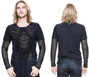 Longsleeve Grunge Devil Fashion