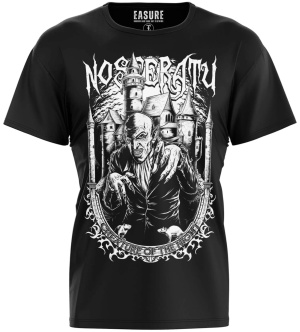 EASURE Herren T-Shirt Nosferatu