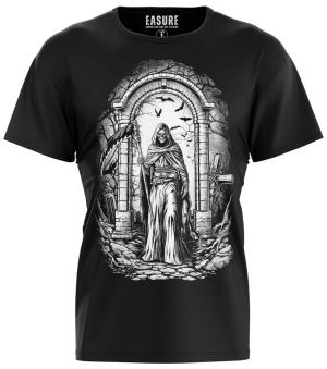 EASURE Herren T-Shirt The Death