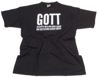 T-Shirt Gott schütze uns