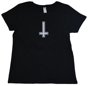 Damen T-Shirt Kreuz