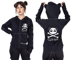 Kapuzenjacke Killer Panda