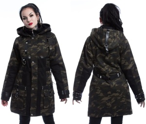 Camoflage Parka