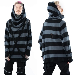 punkiger Oversize Pullover