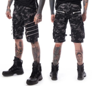 Punk Short camo