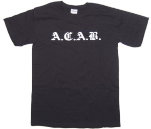 Tshirt A.C.A.B.