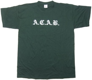 Tshirt A.C.A.B.