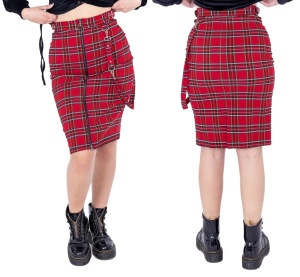 Pencil Skirt tartan