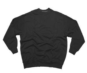 Sweatshirt uni unbedruckt