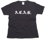 Girl Shirt A.C.A.B.