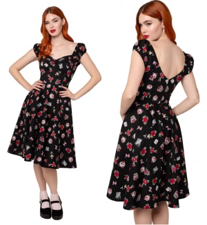 Rockn Roll Kleid Carlotta bis Pluzsize Rockn Roll Kleid Carlotta bis Pluzsize