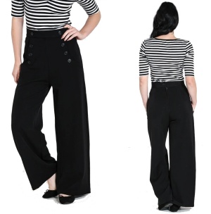 Marlene Hose Swing Trouser