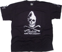 Shop Keep - T-Shirts Pitbullfarm Skinhead und Shop Calm Versand Gothic T-Shirt - 2