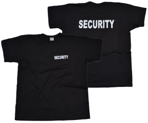 T-Shirt Security MFH00855A II