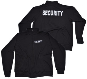 Sweatjacke Security